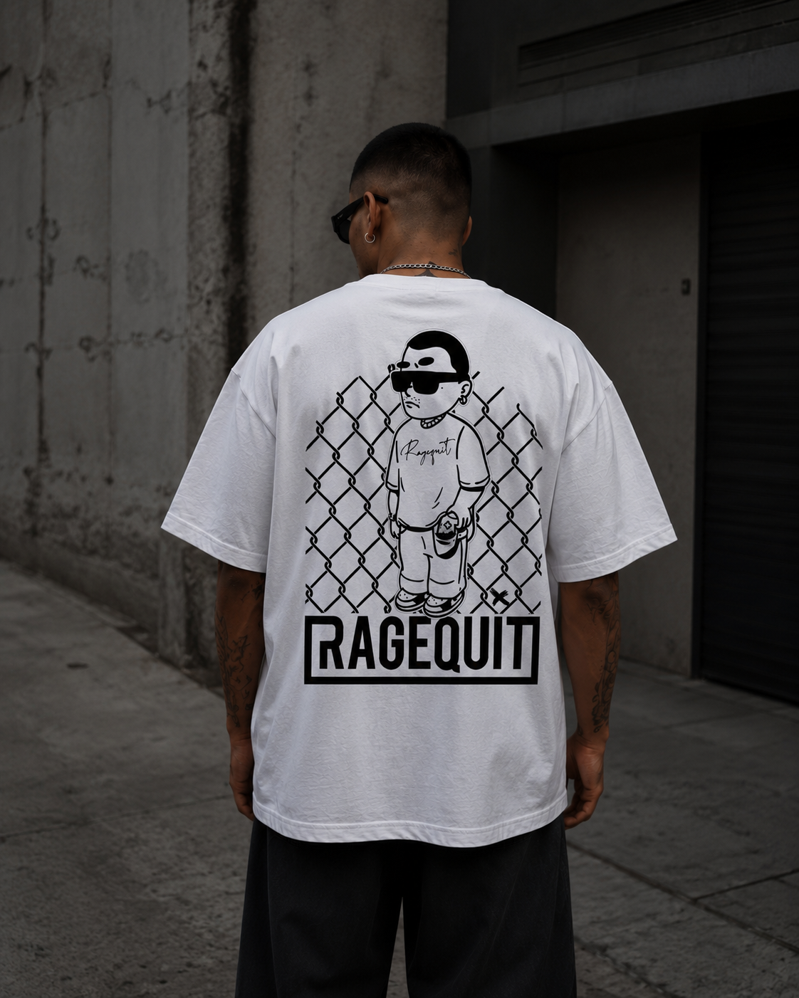 RAGEQUIT GANGSTER